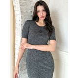 エンブロイダリーラメニットワンピース | RESEXXY | 詳細画像31 