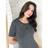 エンブロイダリーラメニットワンピース | RESEXXY | 詳細画像32 