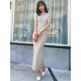 エンブロイダリーラメニットワンピース | RESEXXY | 詳細画像39 