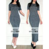 エンブロイダリーラメニットワンピース | RESEXXY | 詳細画像4 