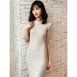 エンブロイダリーラメニットワンピース | RESEXXY | 詳細画像44 