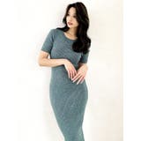 エンブロイダリーラメニットワンピース | RESEXXY | 詳細画像46 