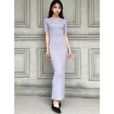 エンブロイダリーラメニットワンピース | RESEXXY | 詳細画像5 