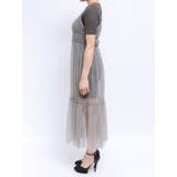 ニットコンビレイヤードチュールワンピース | RESEXXY | 詳細画像21