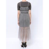 ニットコンビレイヤードチュールワンピース | RESEXXY | 詳細画像22