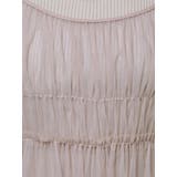 ニットコンビレイヤードチュールワンピース | RESEXXY | 詳細画像30