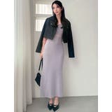 ウエストパールマーメイドニットワンピース | RESEXXY | 詳細画像10