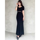 ウエストパールマーメイドニットワンピース | RESEXXY | 詳細画像18