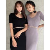 ウエストパールマーメイドニットワンピース | RESEXXY | 詳細画像21