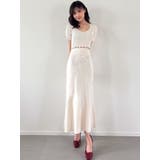 ウエストパールマーメイドニットワンピース | RESEXXY | 詳細画像24