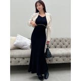 ウエストパールマーメイドニットワンピース | RESEXXY | 詳細画像27