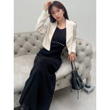 ウエストパールマーメイドニットワンピース | RESEXXY | 詳細画像31