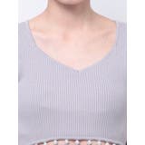 ウエストパールマーメイドニットワンピース | RESEXXY | 詳細画像36