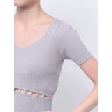 ウエストパールマーメイドニットワンピース | RESEXXY | 詳細画像37