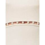 ウエストパールマーメイドニットワンピース | RESEXXY | 詳細画像40