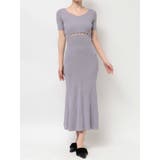 ウエストパールマーメイドニットワンピース | RESEXXY | 詳細画像45