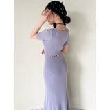 ウエストパールマーメイドニットワンピース | RESEXXY | 詳細画像6