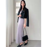 ウエストパールマーメイドニットワンピース | RESEXXY | 詳細画像9