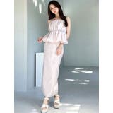 ジャガードペプラムキャミチュニック【セットアップ着用可能】 | RESEXXY | 詳細画像18 