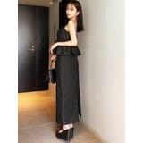 ジャガードペプラムキャミチュニック【セットアップ着用可能】 | RESEXXY | 詳細画像21 