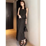 ジャガードペプラムキャミチュニック【セットアップ着用可能】 | RESEXXY | 詳細画像22 