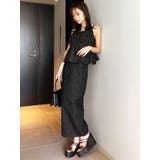 ジャガードペプラムキャミチュニック【セットアップ着用可能】 | RESEXXY | 詳細画像23 