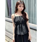 ジャガードペプラムキャミチュニック【セットアップ着用可能】 | RESEXXY | 詳細画像25 