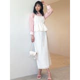 ジャガードペプラムキャミチュニック【セットアップ着用可能】 | RESEXXY | 詳細画像31 