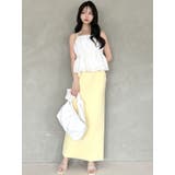 ジャガードペプラムキャミチュニック【セットアップ着用可能】 | RESEXXY | 詳細画像33 