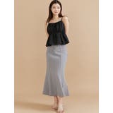 ジャガードペプラムキャミチュニック【セットアップ着用可能】 | RESEXXY | 詳細画像38 