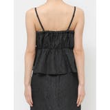 ジャガードペプラムキャミチュニック【セットアップ着用可能】 | RESEXXY | 詳細画像42 