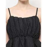 ジャガードペプラムキャミチュニック【セットアップ着用可能】 | RESEXXY | 詳細画像43 