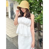 ジャガードペプラムキャミチュニック【セットアップ着用可能】 | RESEXXY | 詳細画像5 