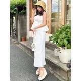 ジャガードペプラムキャミチュニック【セットアップ着用可能】 | RESEXXY | 詳細画像7 