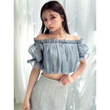 クロップドオフショルトップス | RESEXXY | 詳細画像12