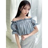 クロップドオフショルトップス | RESEXXY | 詳細画像13