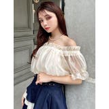 クロップドオフショルトップス | RESEXXY | 詳細画像17