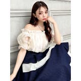 クロップドオフショルトップス | RESEXXY | 詳細画像19