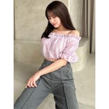 クロップドオフショルトップス | RESEXXY | 詳細画像2