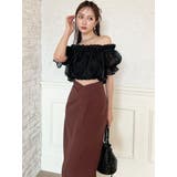 クロップドオフショルトップス | RESEXXY | 詳細画像23