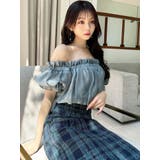 クロップドオフショルトップス | RESEXXY | 詳細画像28