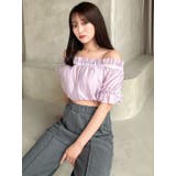 クロップドオフショルトップス | RESEXXY | 詳細画像3