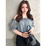 クロップドオフショルトップス | RESEXXY | 詳細画像34