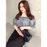 クロップドオフショルトップス | RESEXXY | 詳細画像36