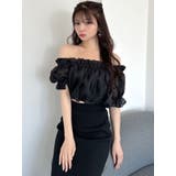クロップドオフショルトップス | RESEXXY | 詳細画像46