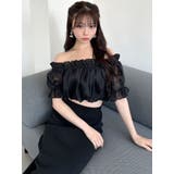 クロップドオフショルトップス | RESEXXY | 詳細画像47