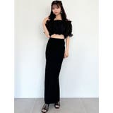 クロップドオフショルトップス | RESEXXY | 詳細画像50