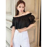 クロップドオフショルトップス | RESEXXY | 詳細画像8