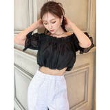 クロップドオフショルトップス | RESEXXY | 詳細画像9