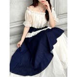 ホワイト | クロップドオフショルトップス | RESEXXY